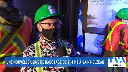 TVA NOUVELLES CHAU 12H 16 NOVEMBRE 2021