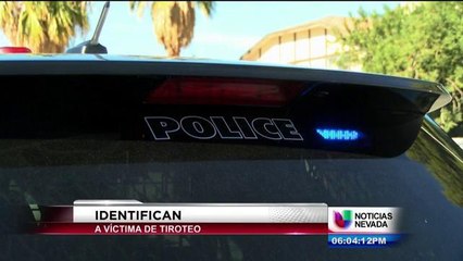 Identifican Víctima de Tiroteo
