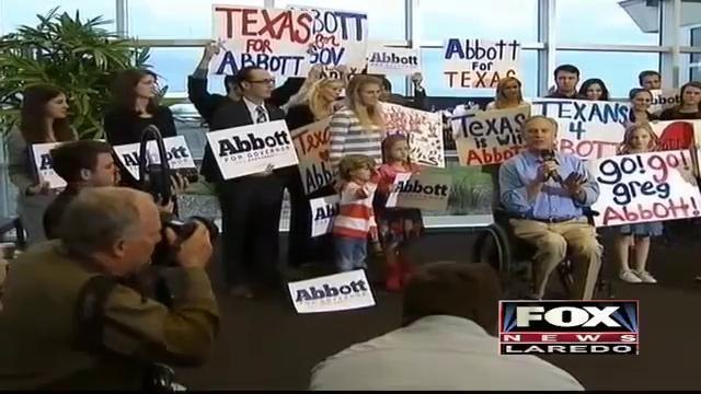 Greg Abbott New Governor Elect of Texas