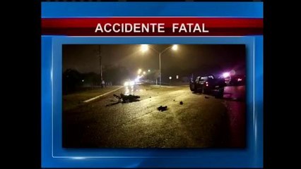 Un accidente vial deja como saldo una víctima mortal