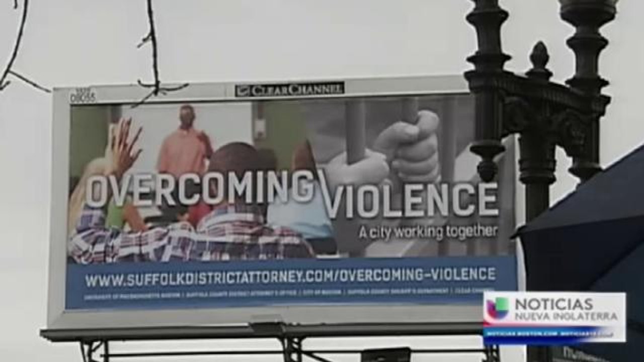 Boston: Iniciativa contra la violencia