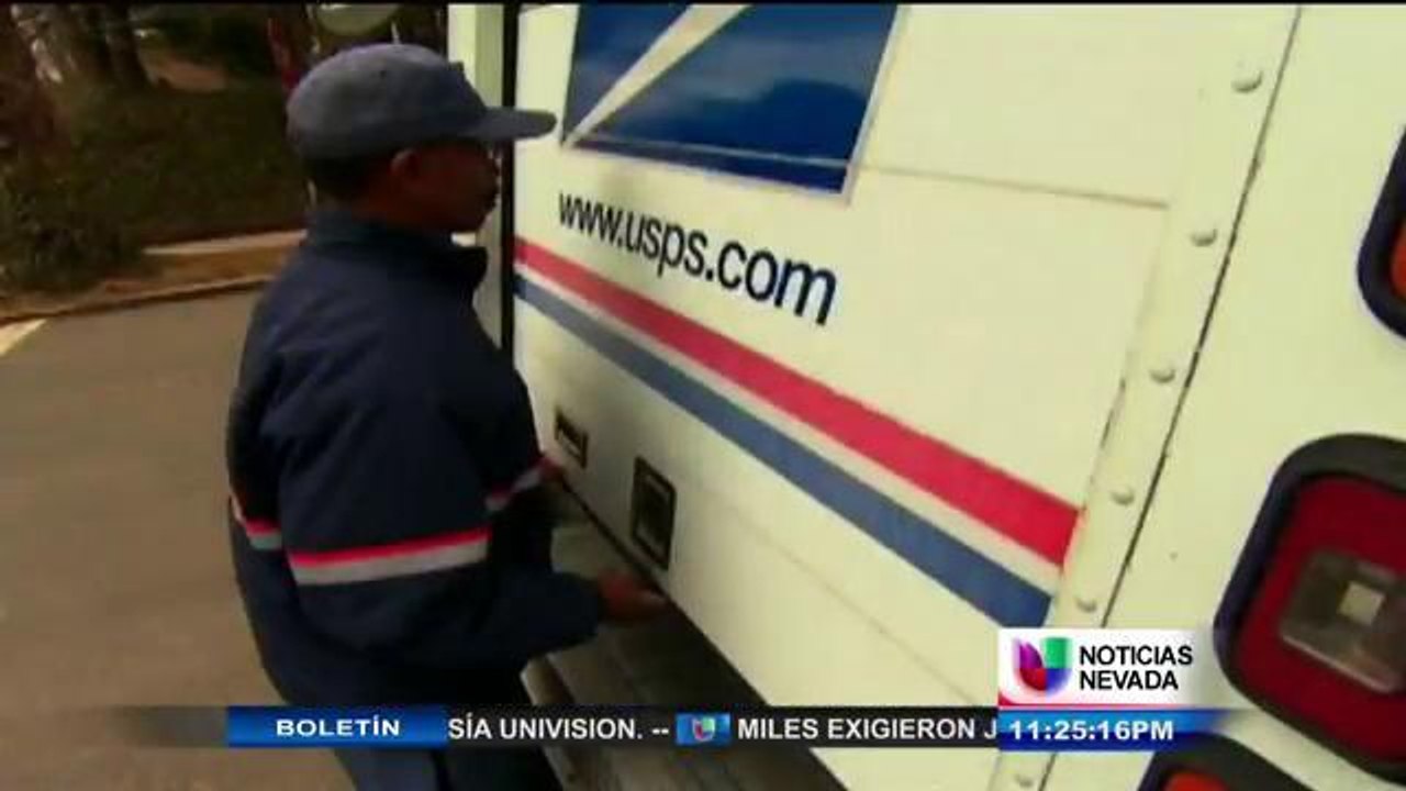 Servicio Postal los domingos