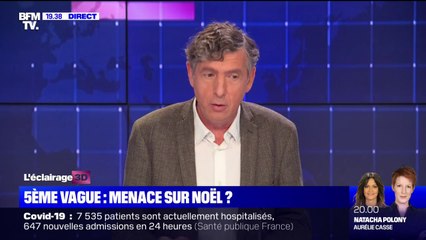 Pr Éric Caumes: "Si on a une grosse épidémie de grippe cet hiver, qui vient se rajouter à une 5ème vague de Covid-19, le cocktail risque d'être explosif"