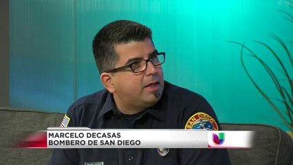 Campaña de  prevención de incendios