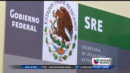 Consulado móvil de México en Las Vegas
