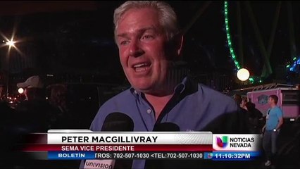 SEMA 2014 en Las Vegas