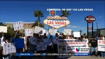 Manifestaciones en Las Vegas