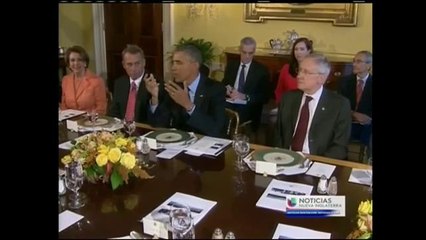 Reforma Migratoria: Obama se reúne con líderes partidistas