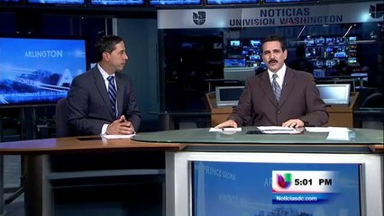 Entrevista con Jaime Areizaga-Soto, sub-director de asuntos veteranos de Virginia