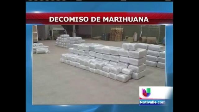 Oficiales de aduanas dieron un duro golpe al narcotráfico
