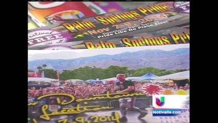 La celebración del orgullo gay deja millones de dólares en el Valle