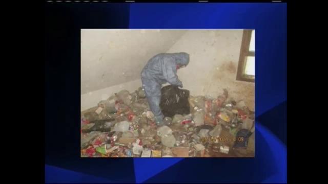 Publican imágenes de la casa donde se hallaron 3 fetos