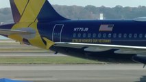 Avión que honra a los veteranos