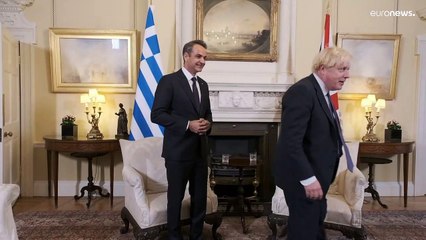 Συνάντηση Μητσοτάκη-Τζόνσον: Τα γλυπτά του Παρθενώνα στο επίκεντρο