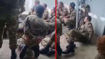 Azerbaycan sınırındaki çatışmalarda yakalanan Ermenistan askerlerin görüntüleri yayınlandı