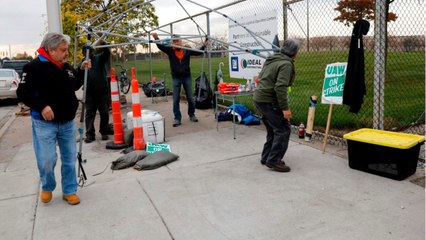General Motors verse 11.000 dollars à chacun de ses salariés pour mettre fin à la grève