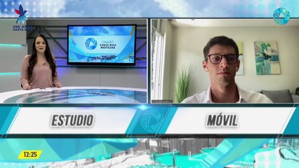 Costa Rica Noticias - Edición meridiana Martes 16 de Noviembre del 2021