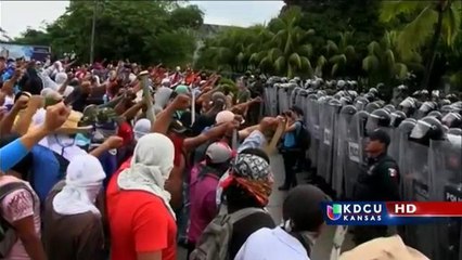 Enfrentamientos en México