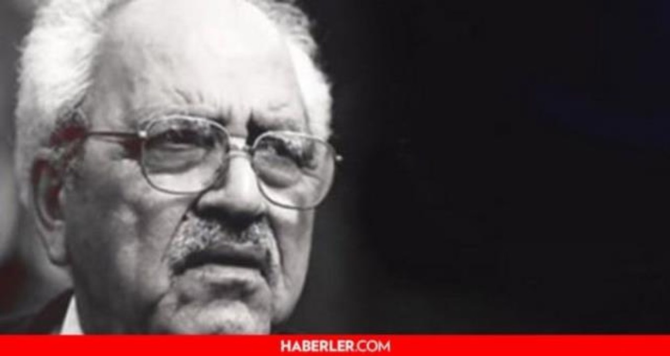 Sezai Karakoç sözleri ve şiirleri! Sezai Karakoç Mona Roza sözleri! Sezai Karakoç ölüm sözleri: "Fakat baktım bu ölüm değil diriliştir."