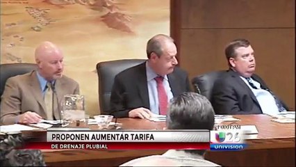 EPWU propone aumentar tarifa de drenaje pluvial en su recibo de agua