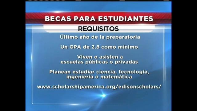 Anuncian la inscripción para becas estudiantiles