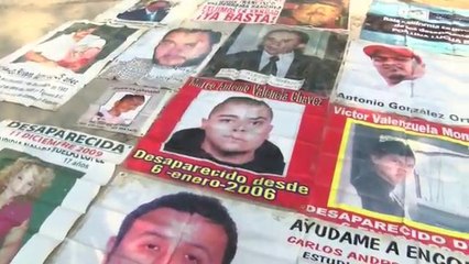 Familiares de desaparecidos exigen fiscalía especial