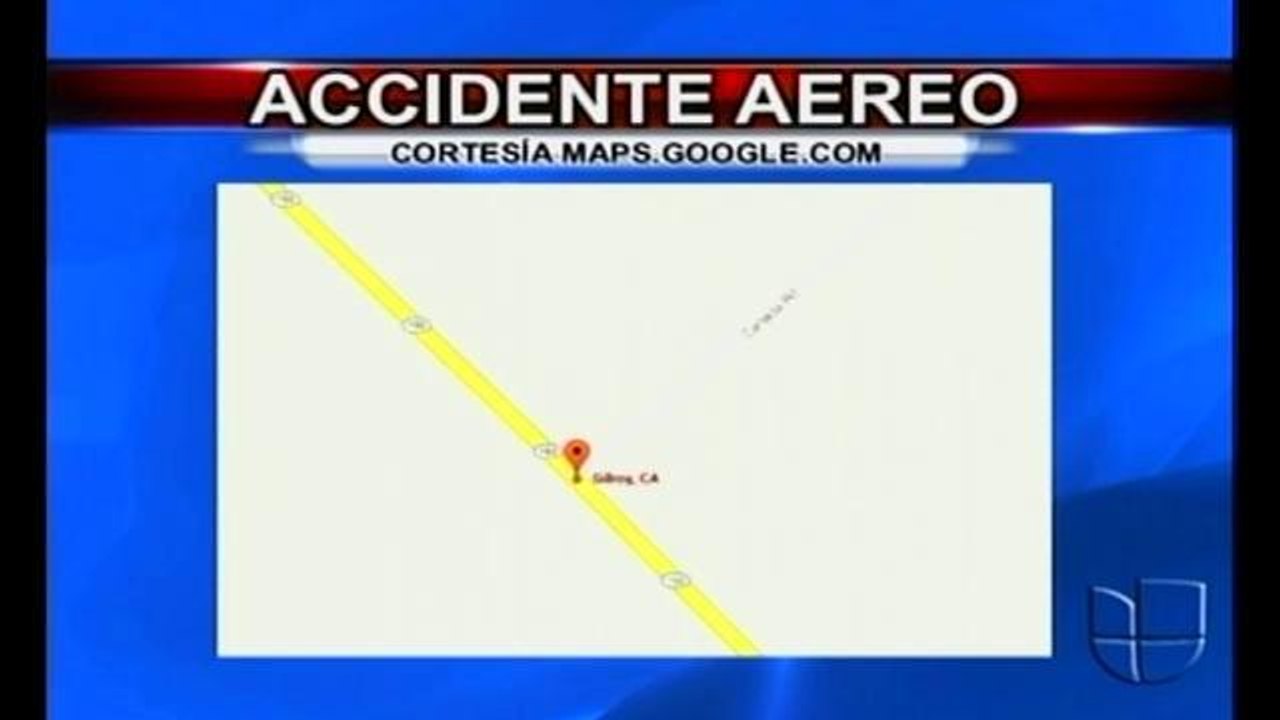 Accidente de aviación
