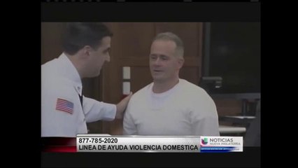 Violencia doméstica: Acusado llega a Corte