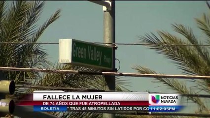 Murió la mujer atropellada en Green Valley