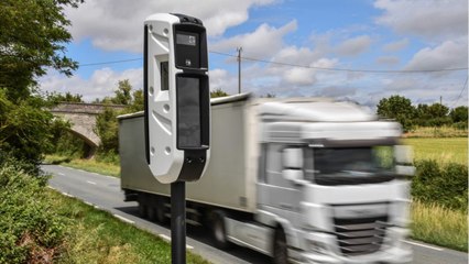 La carte de France des radars tourelles