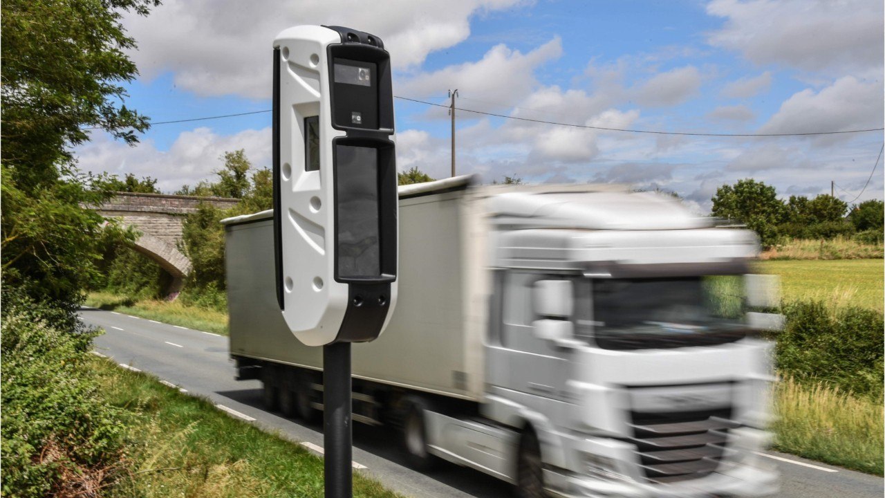 La carte de France des radars tourelles
