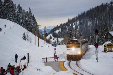 Amtrak's Winter Park Express Is Back Just in Time for Ski Season