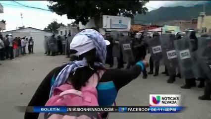 Protestas en México