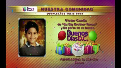 DC: Felicitaciones para Victor Coello