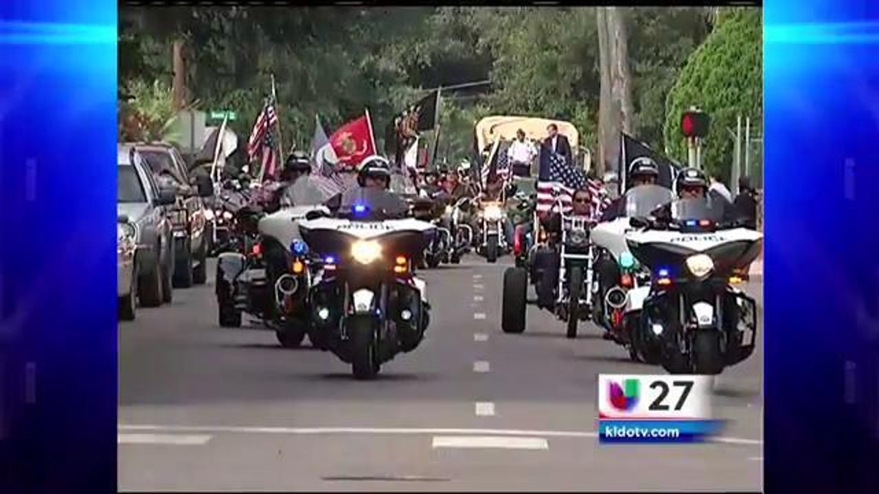 Desfile de Valientes