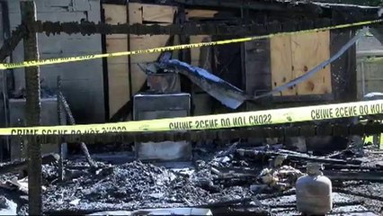 Se salvan jóvenes en un incendio