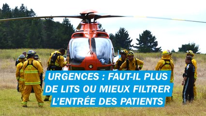 Urgences : faut-il plus de lits ou mieux filtrer les patients ?