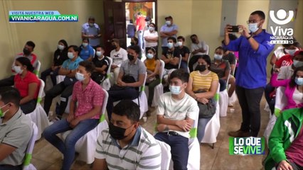 Estelí: jóvenes emprendedores participan en intercambio de experiencias