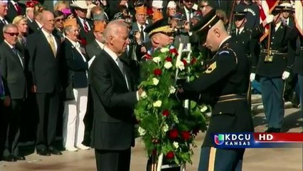 Virginia: Homenaje a veteranos de guerra