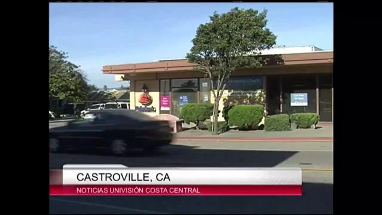 Robo en Castroville