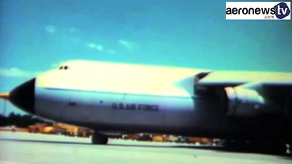C-5 Galaxy, le plus grand avion de transport de l'US Air Force