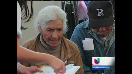 Cachanillas reciben televisores por apagón tecnológico