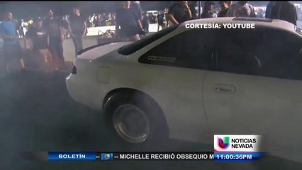 Carreras de autos, un pasatiempo mortal