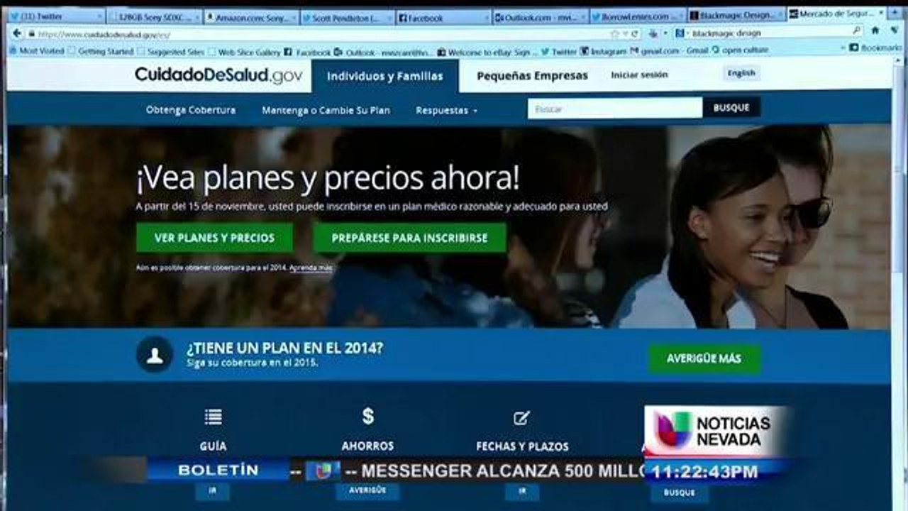 Nuevo periodo de inscripción para Obamacare