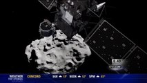 Probe Lands On Comet In Outer Space