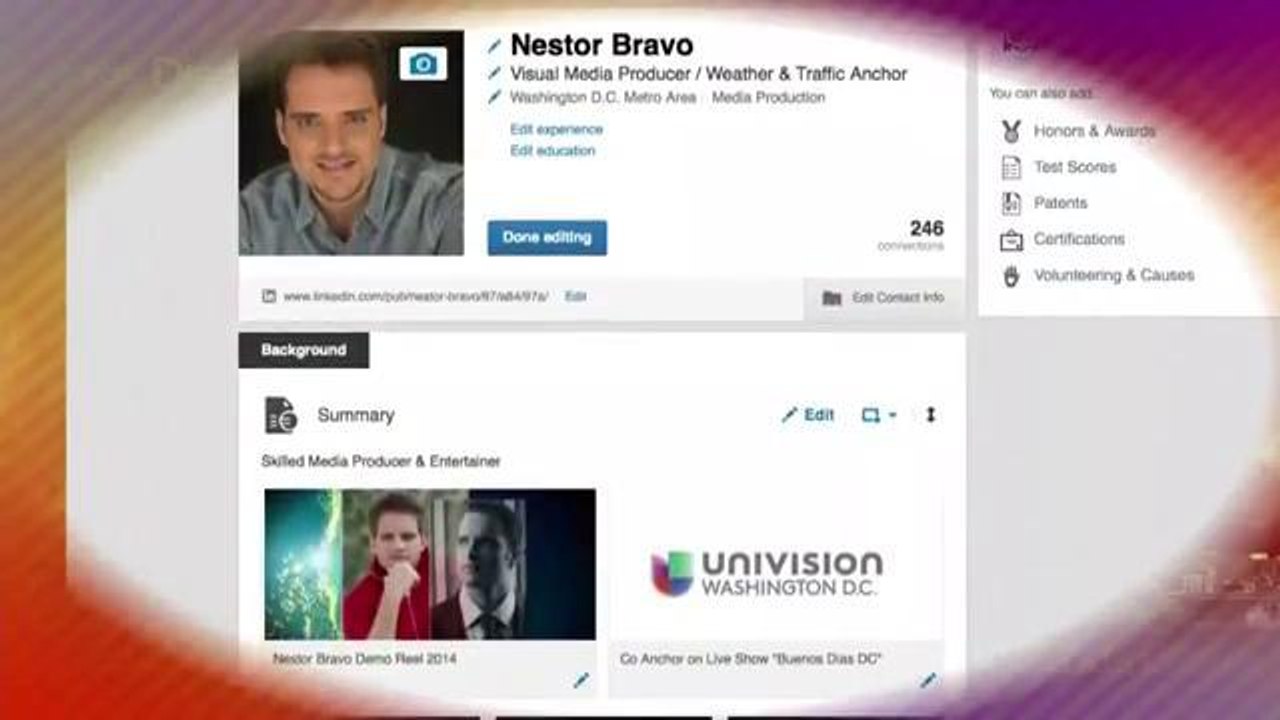 DC: Tomar ventajas con LinkedIn