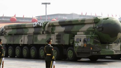 La Chine se prépare à riposter en cas d'attaque nucléaire sur son sol