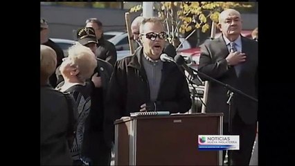 Homenaje por el Día de los Veteranos de Guerra