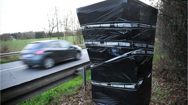 Les radars tourelles subissent de nouvelles dégradations