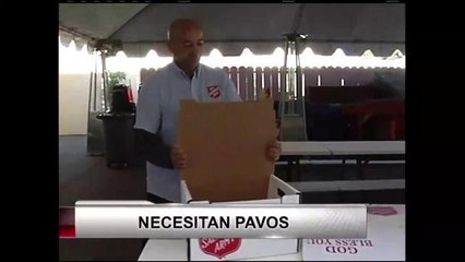 Necesitan donaciones